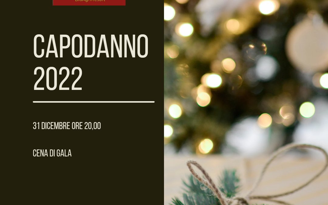 CAPODANNO 2022