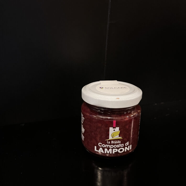 Extra raspberry jam