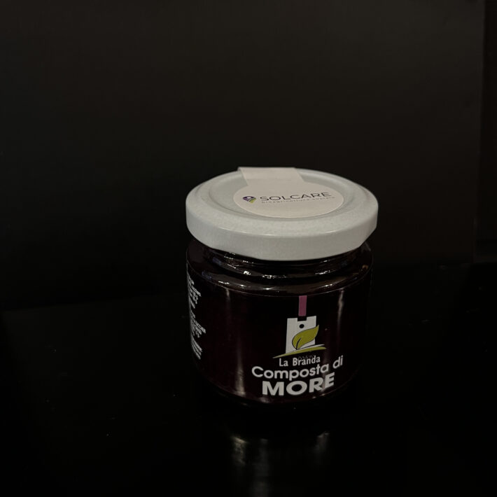 Extra blackberry jam