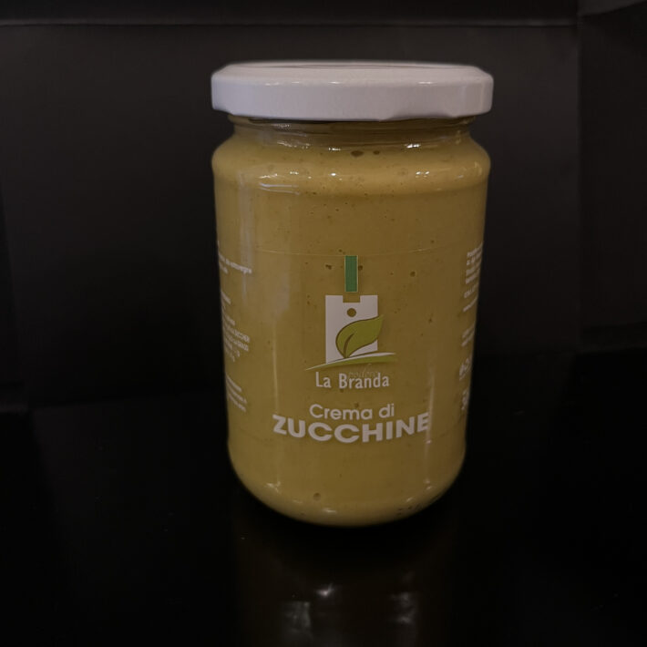 Organic Zucchini in Oil