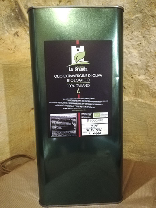 Olio EVO Biologico | Prodotti Bio Online | Bio Store