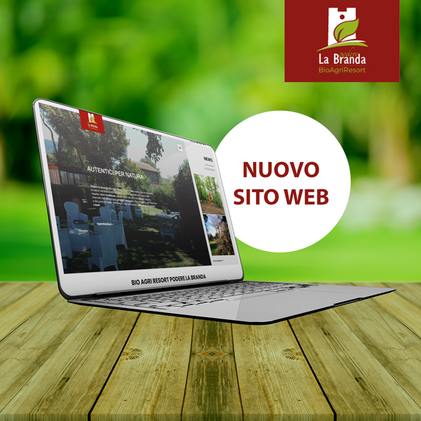 IL RESTYLING DEL SITO WEB DI PODERE LA BRANDA