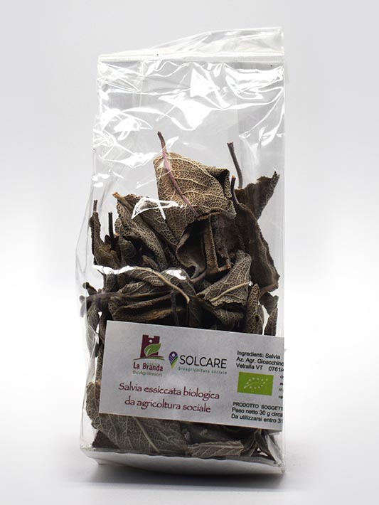 Salvia Essiccata Biologica | Prodotti Bio Online | Bio Store