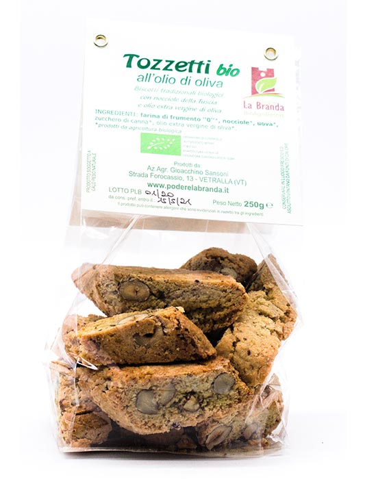 Tuscia's Organic tozzetti | Organic store | Bio Store