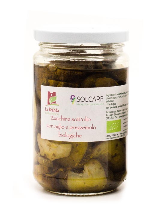 Organic Zucchini in Oil | Organic store | Bio Store